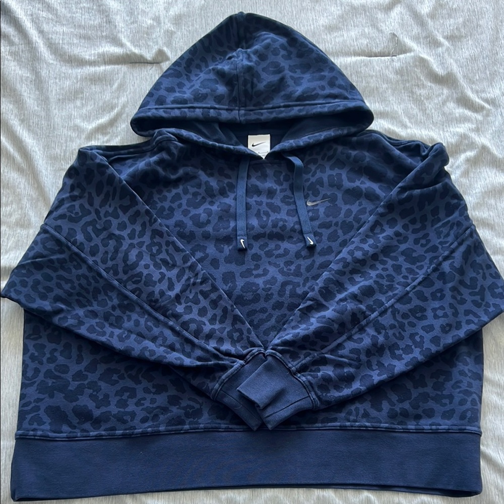 Nike leopard print hoodie - Picture 1 of 3